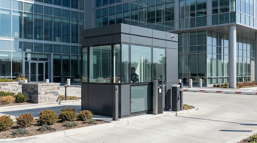Premium Security Kiosk