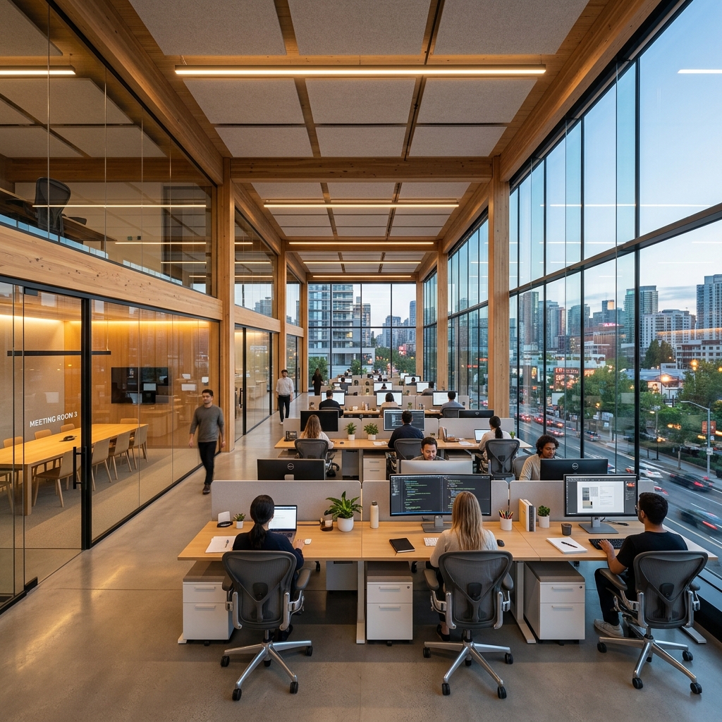 Ergonomic Interior Workspaces