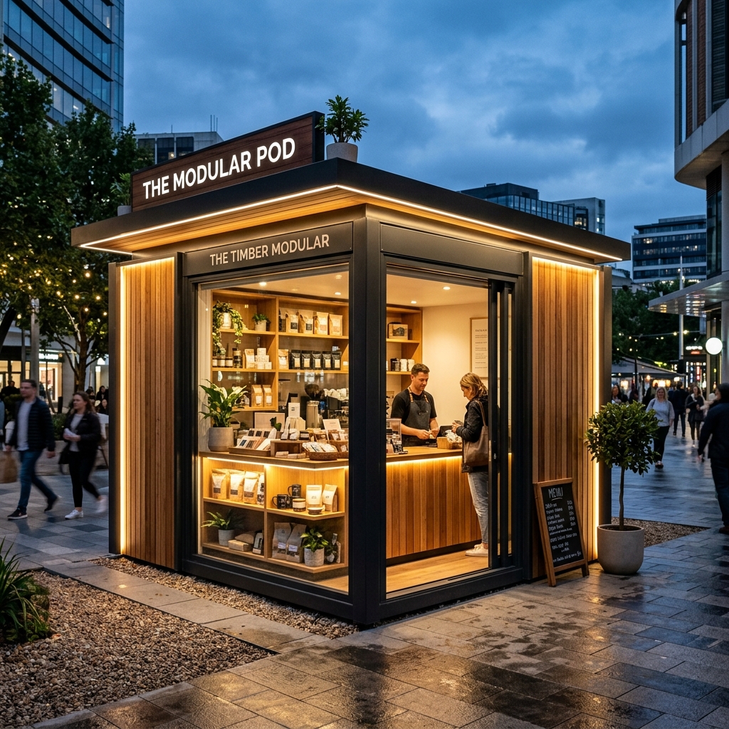 Retail & Commercial Kiosks
