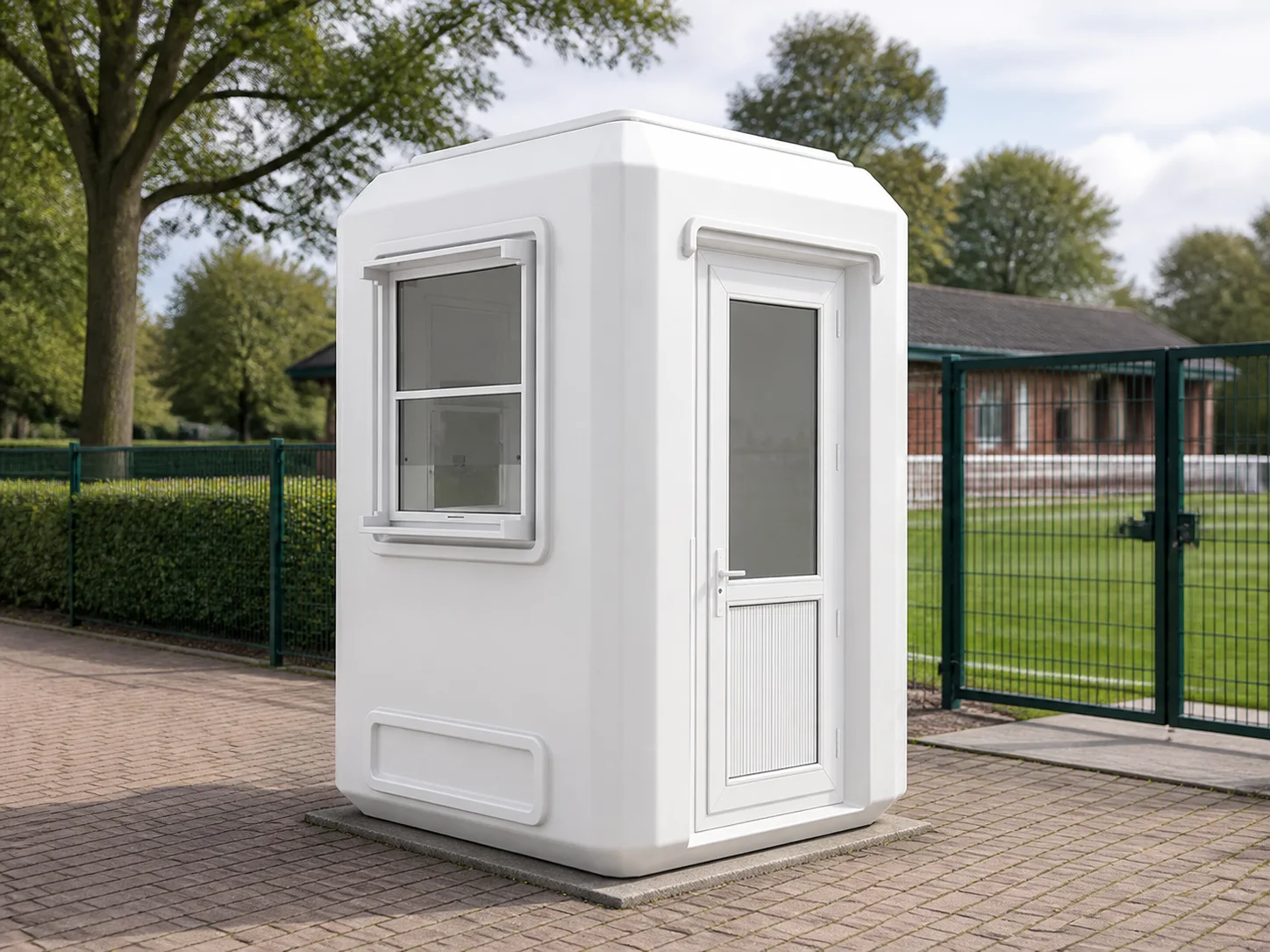 1.5 × 1.5 m GRP Cabin