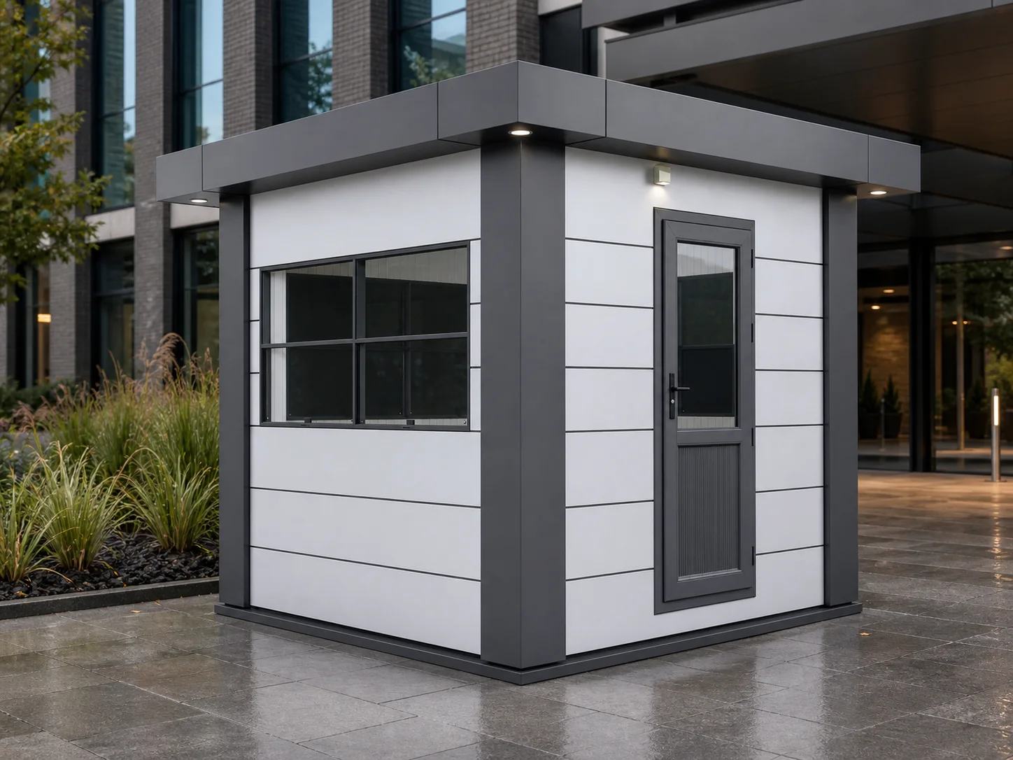2.65 × 2.65 m KompoCity Composite Cabin